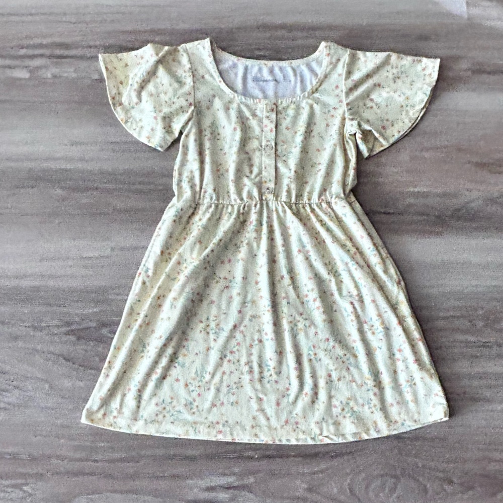 The Commons | Floral Yellow Dress